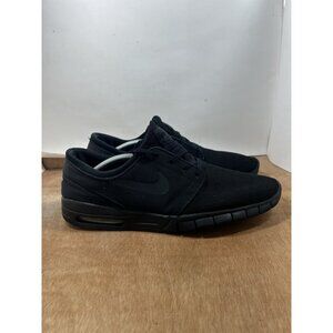 Nike SB Stefan Janoski Max Triple Black Men Size 13 Shoes  631303-007